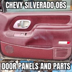 OBS  Burgundy Door Panels