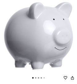 Designer Room Piggy Bank New 