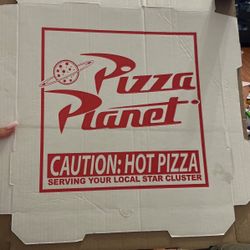 Toy Story pizza Planet Boxes