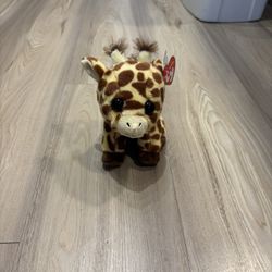 Ty Beanie Baby – “Peaches” the Giraffe – Excellent Condition 