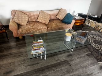 8-Puece Traditional Living Room Set with Tabled