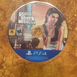 Gta for PS4