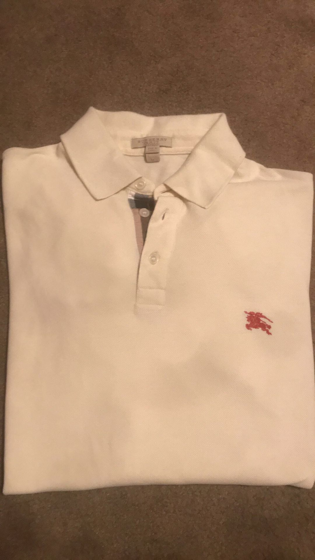 Burberry polo