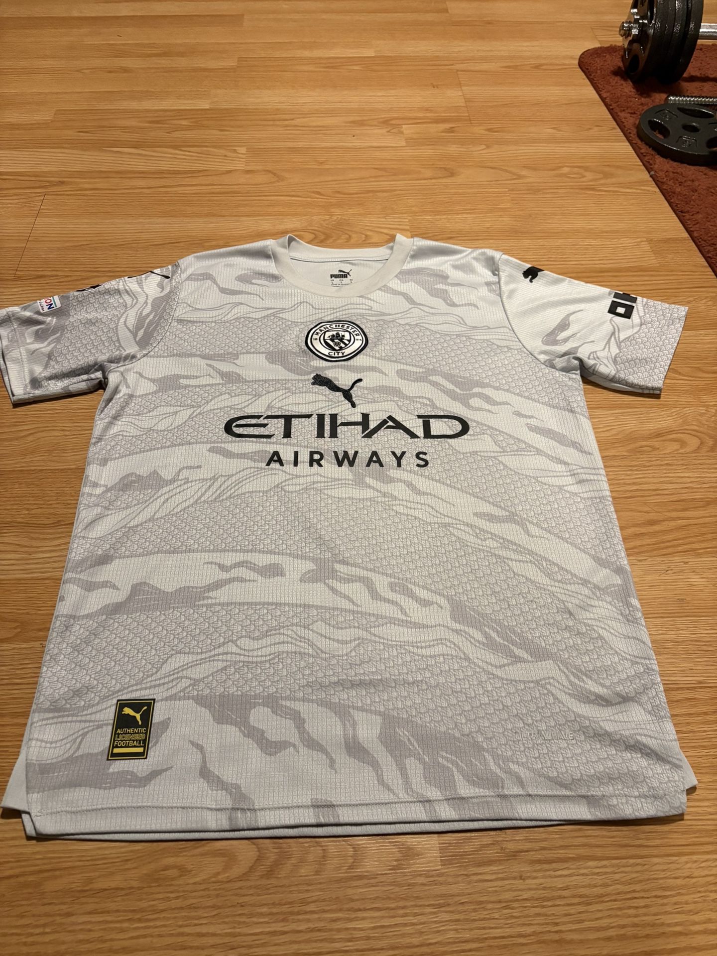 2023/2024 Manchester City Year Of The Dragon Haaland Jersey 