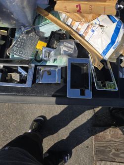 A Variety Of Car Parts For Gm