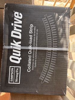 Quick Drive Quick Load Strip
