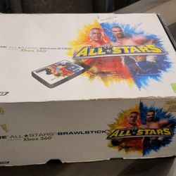 WWE All Stars BRAWLSTICK XBOX 360