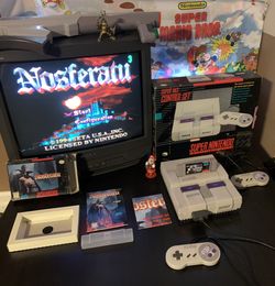 Nosferatu for the Super Nintendo Entertainment System 