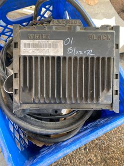 01 blazer ecm