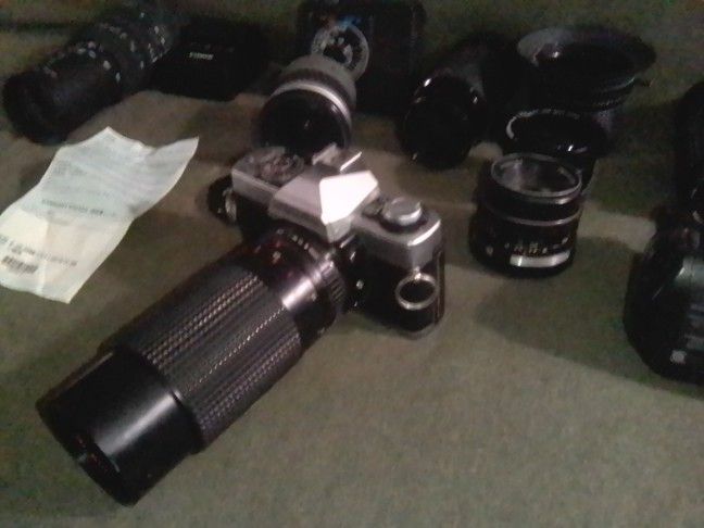 Camera Lenses All Kinds