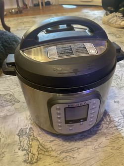 Instant pot Cooker