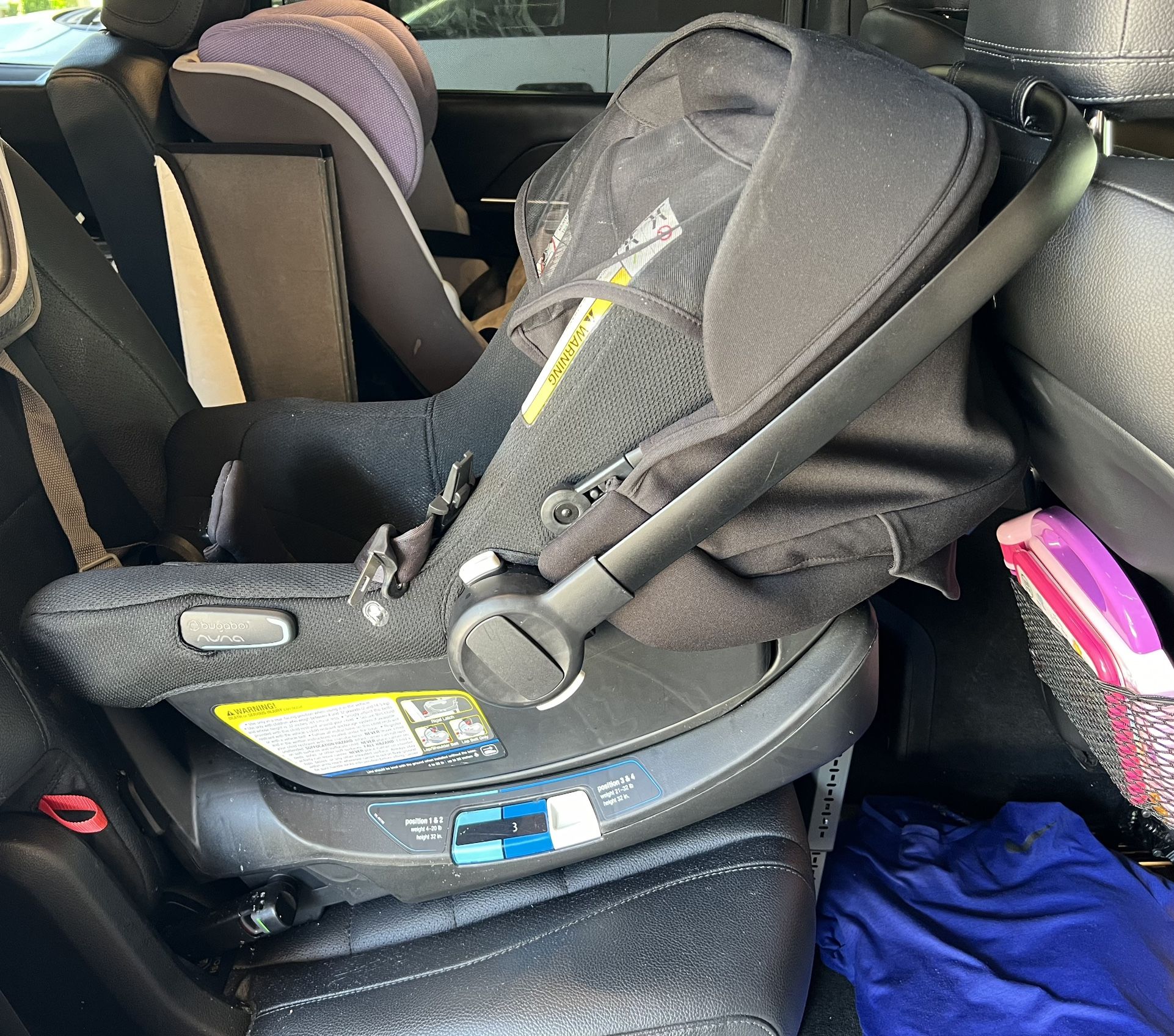 Bugaboo® Turtle Air by Nuna Car Seat + Base & Adaptor