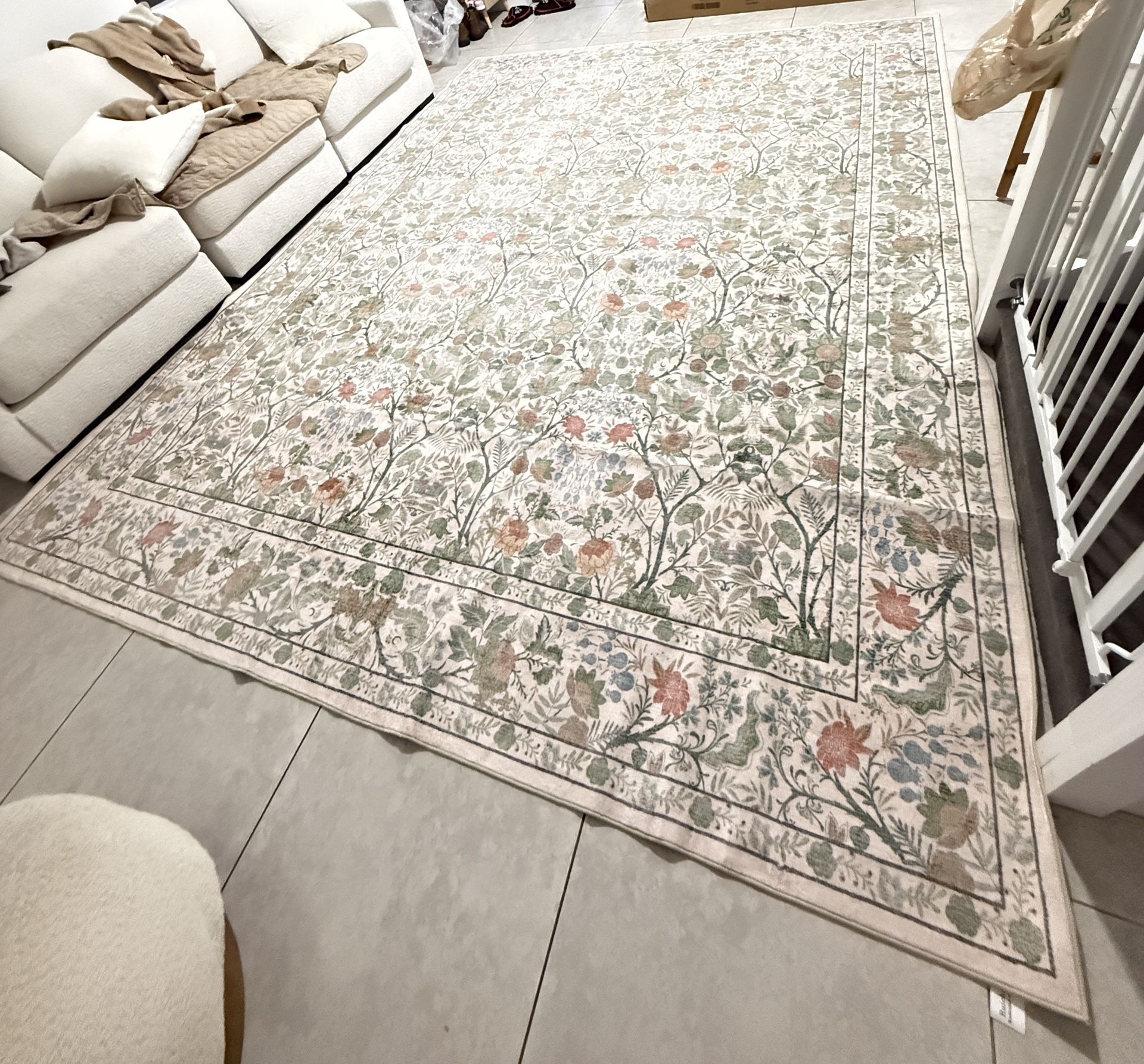 9 X 12 Washable Area Rug