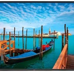NEC P553 55" Monitor Full HD Professional Grade LCD Backlit Display TV -