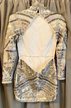 Peace and love embellished dress discount