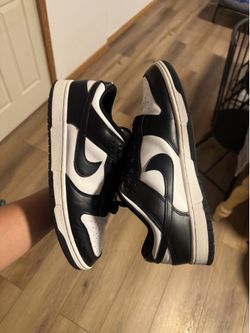 Nike Dunk Low Panda Used Size 12M No Box