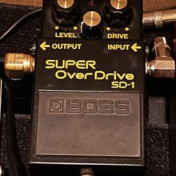 Boss SD-1 40th Anniversary Overdrive Pedal 