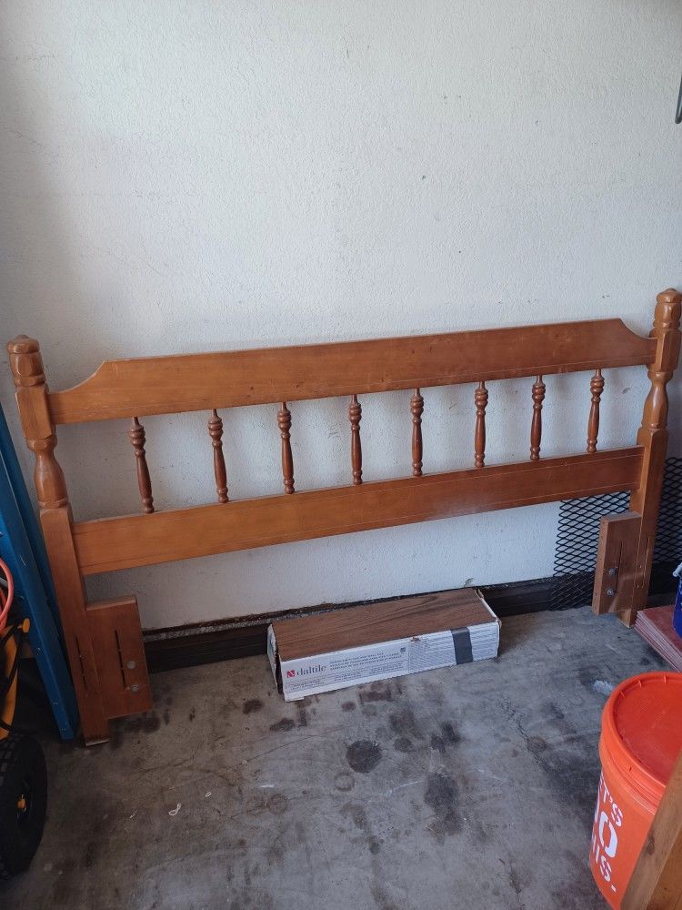 Bed Headboard and Footboard