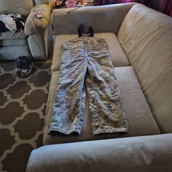 Walls Blizzard Pruf Overalls Insulated Apparel. 