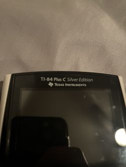 Texas Instruments Ti -84 Calculator 