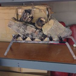 Ceramic Fireplace Logs  
