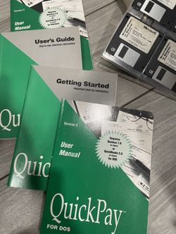 Old Books and Disk