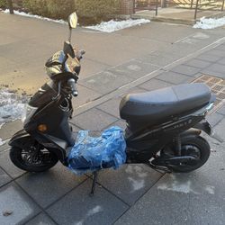 Fly E Bike Electric Scooter Used 