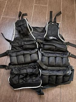 Weighted vest 30 lbs
