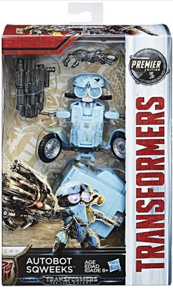 Transformers MV5 Deluxe Earth with Weapons Action Figure