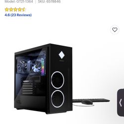 HP OMEN - 40L Gaming Desktop - AMD Ryzen 7 7700 - 32GB DDR5 Memory - NVIDIA GeForce RTX 4070 Super - 1TB SSD - Black