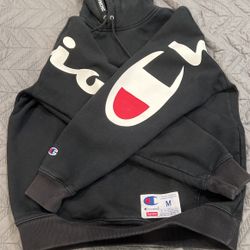 Authentic Supreme x Champion Hoodie