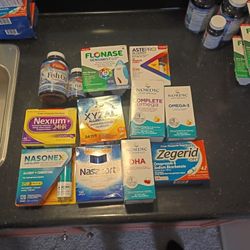 Variety Of Healthcare Products 