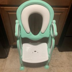 Potty Seat Insert With Ladder $10
