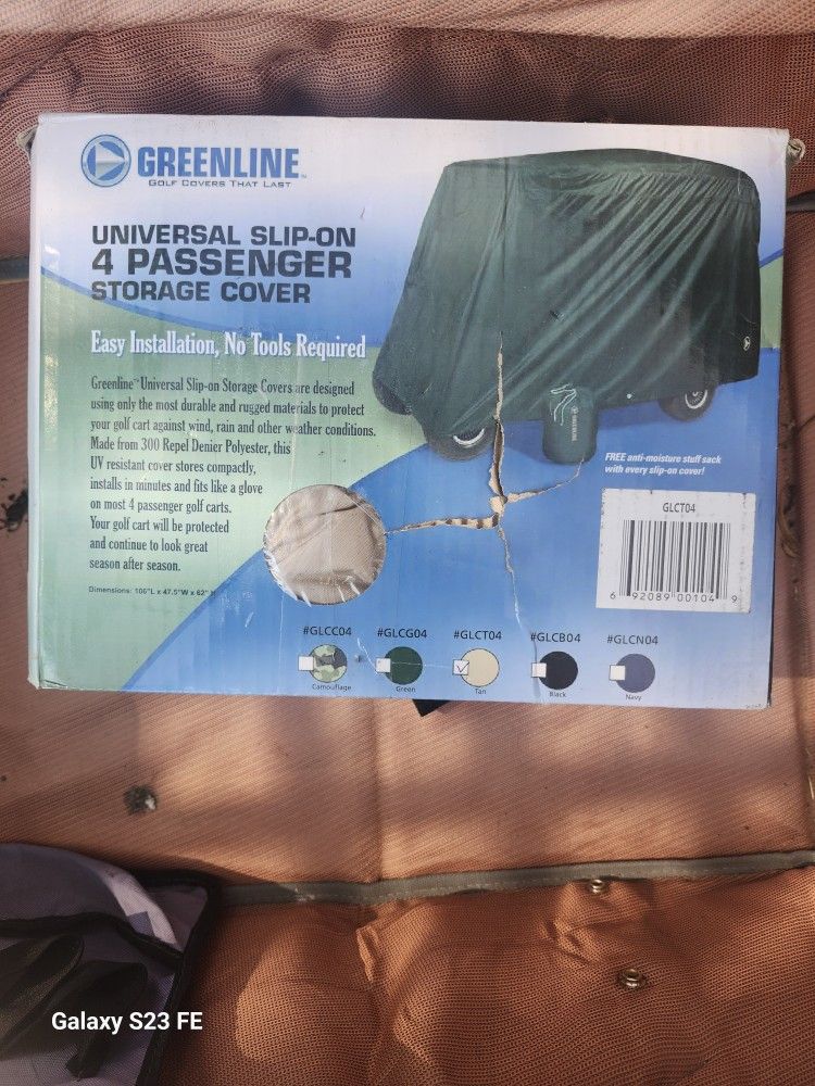 Golf Cart Cover