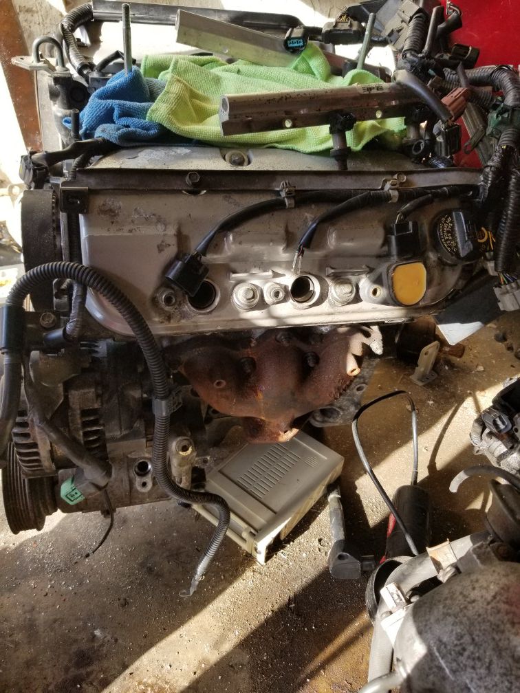 J35 engine and j32 parts Acura/honda