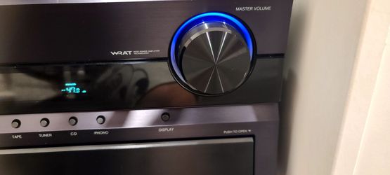 Onkyo receiver 7.2 channels
