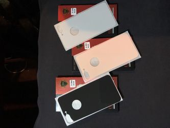 iPhone 8 and 8+ back tempered glass