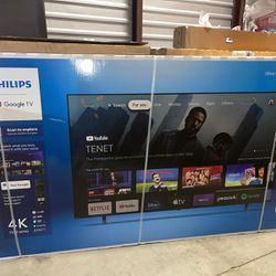 Philips 75" Class 4K Ultra HD (2160p)Google Smart LED TV (75PUL7552/F7) (2023)