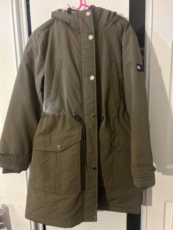 Brand New Tommy Hilfiger Parka Coat 