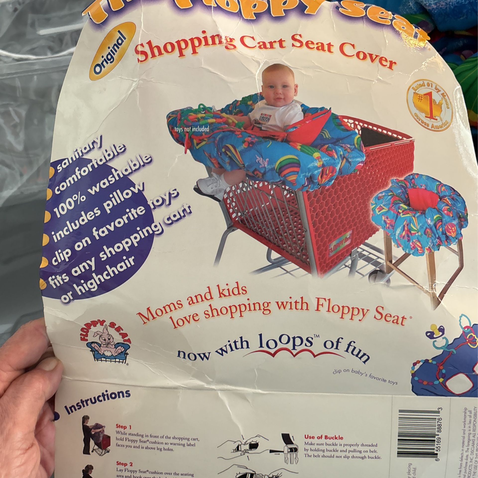 Shopping Cart Seat Cover for Baby 