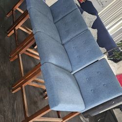 4 High Stool Chairs Sets