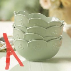 Set De 4 Platos Para Sopa 