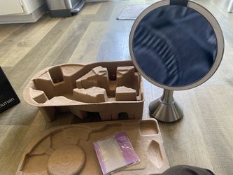 Simple human sensor mirror