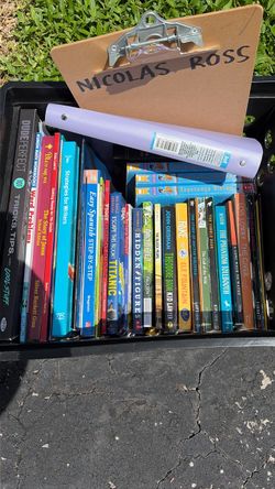 Mostly chapter book bundle