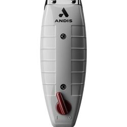 Andis 04780 Professional T-Outliner Beard & Hair Trimmer for Men with Carbon Steel T-Blade, Bump Free Technology – Corded Electric Beard Trimmer, GTO,
