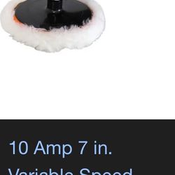 Variable Speed Polisher