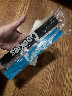 COOKIES INCENSE HOLDER set of 2: blue and black new in box
