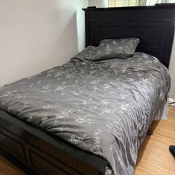 Queen Size Bed Frame 