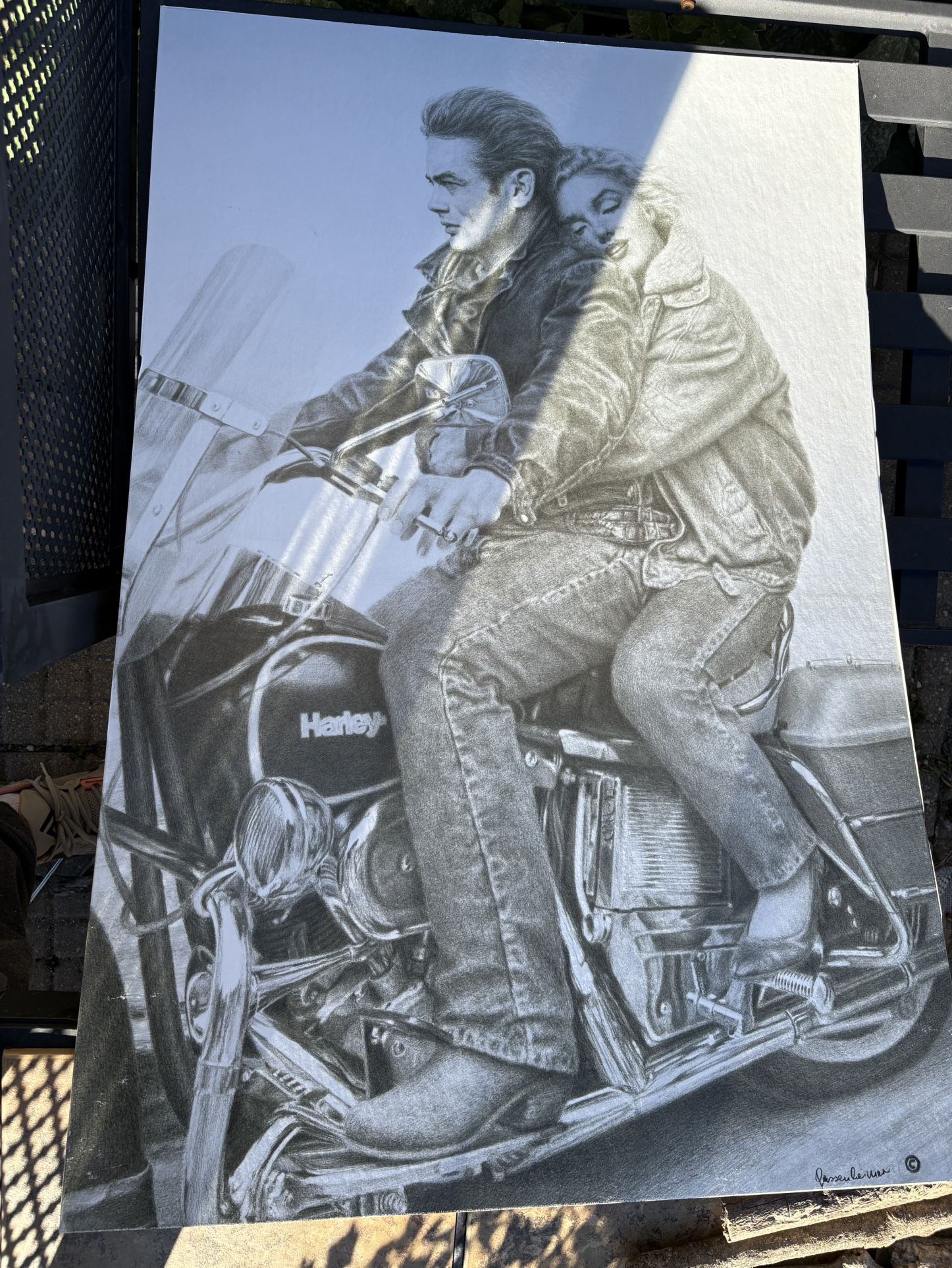 Vintage Prints. Both For $10