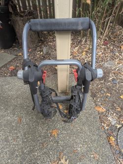 Bike carrier. Attachable.